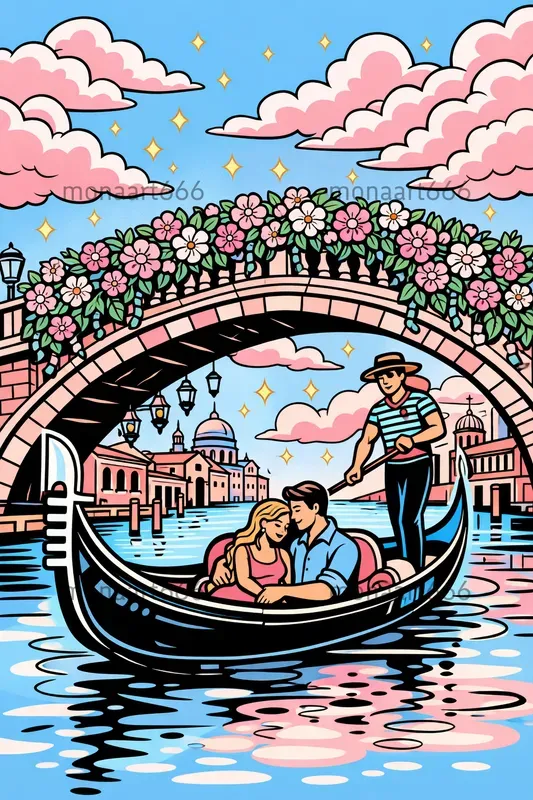 Pastel Pop Dreamscapes