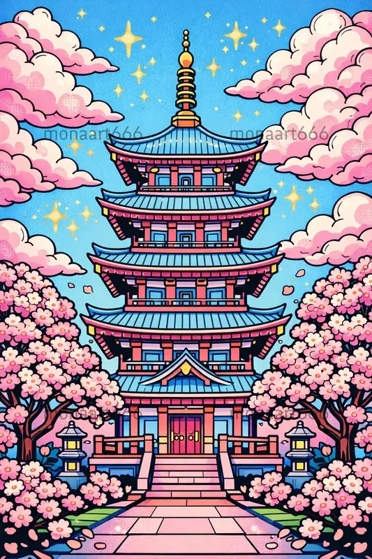 Pastel Pop Dreamscapes