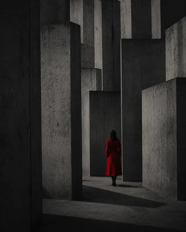 Cinematic Solitude Photography