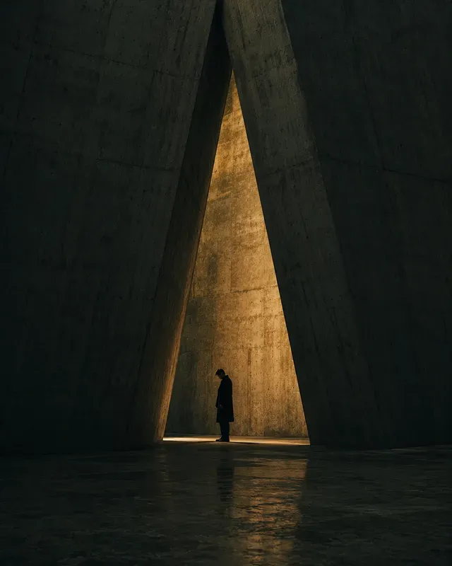 Cinematic Solitude Photography