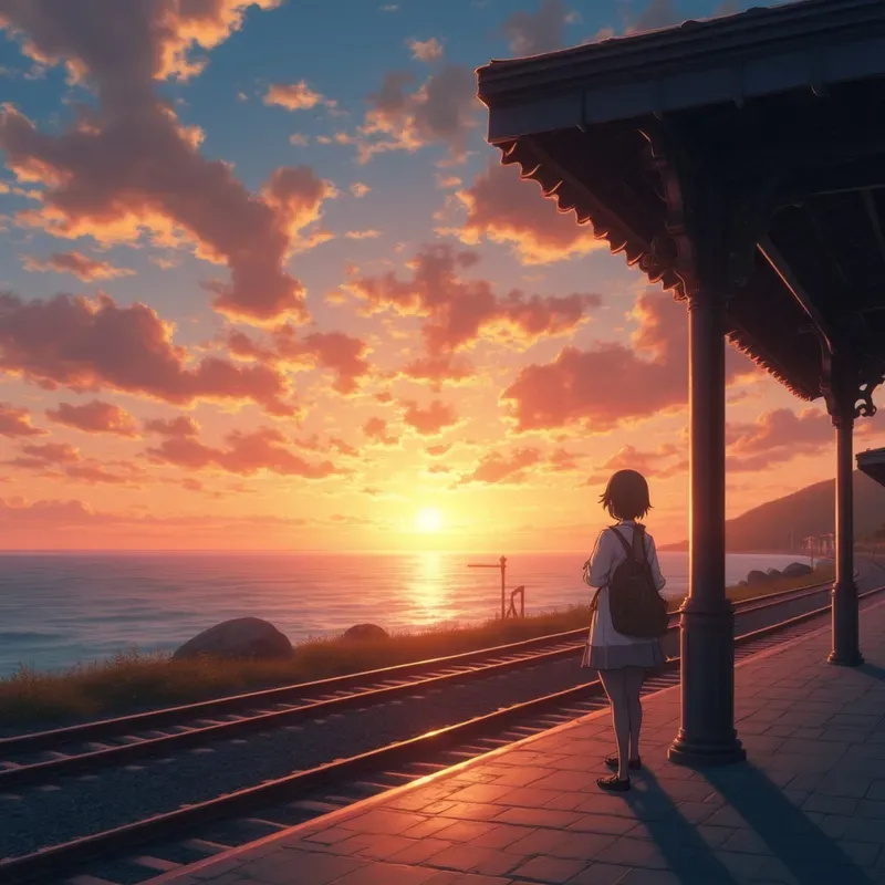 Cinematic Anime Masterpieces