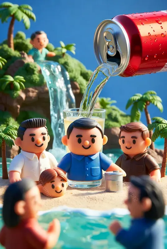 Mini Ad Dioramas