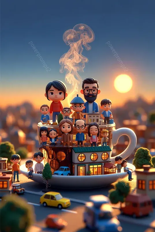 Mini Ad Dioramas