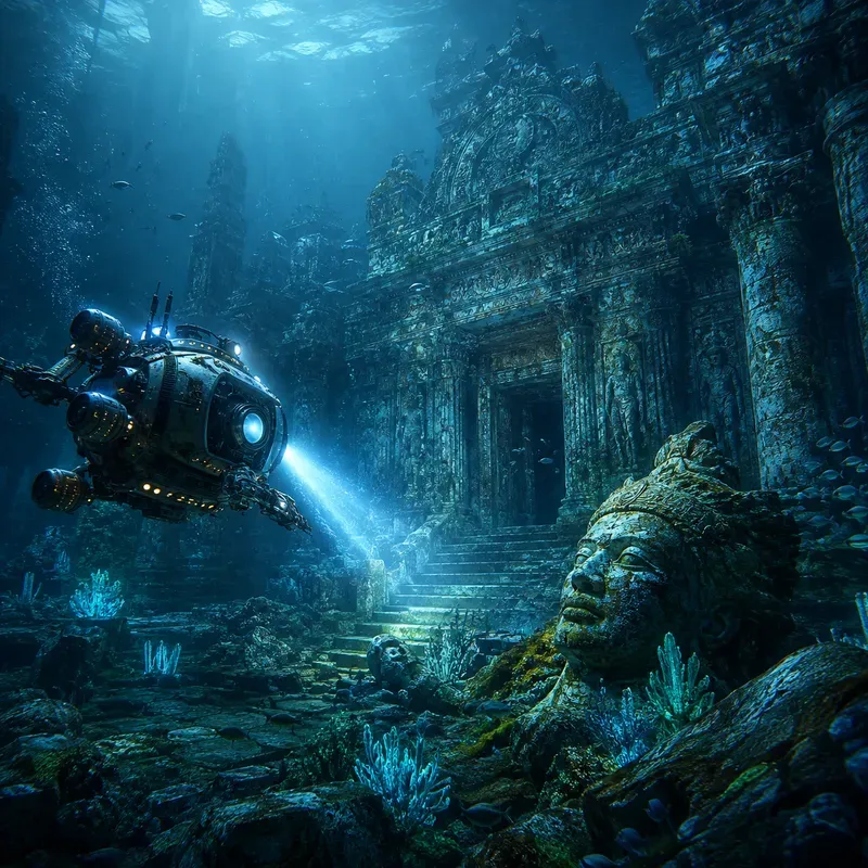 Futuristic Cinematic Worlds