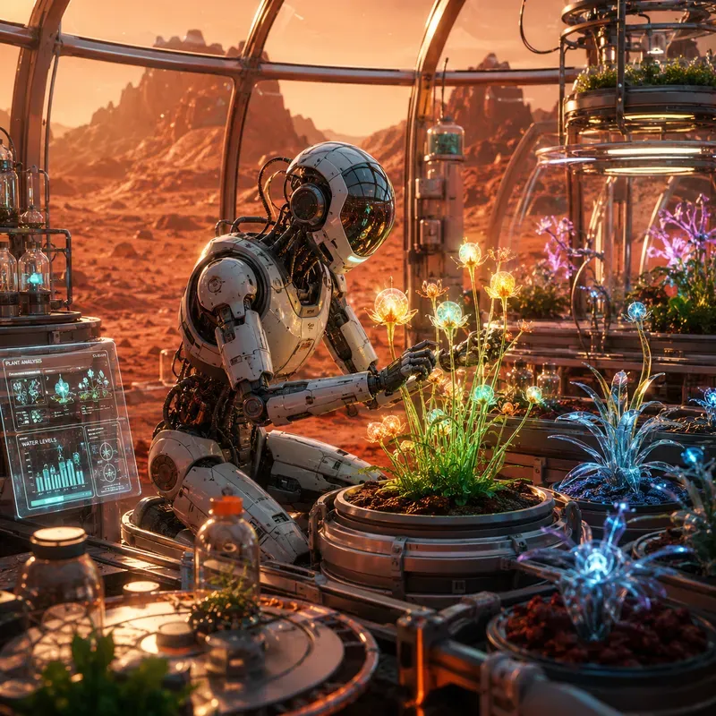 Futuristic Cinematic Worlds