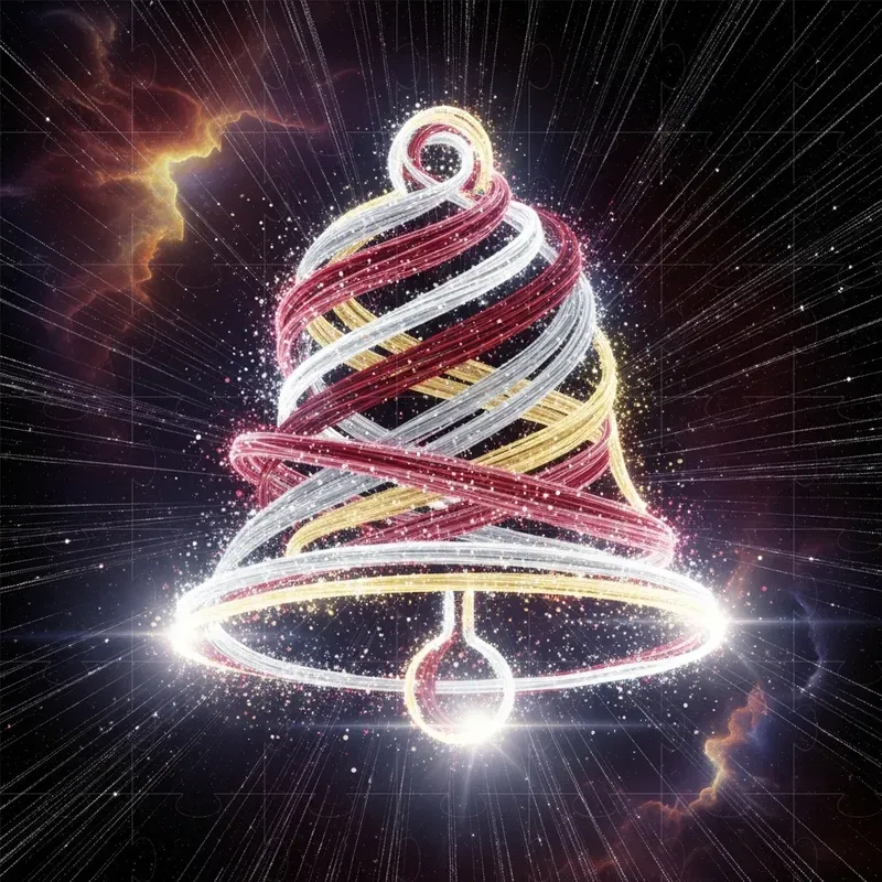 Luminous Christmas Spirits Light Trails