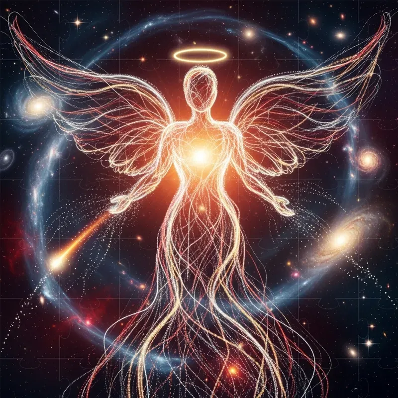 Luminous Christmas Spirits Light Trails