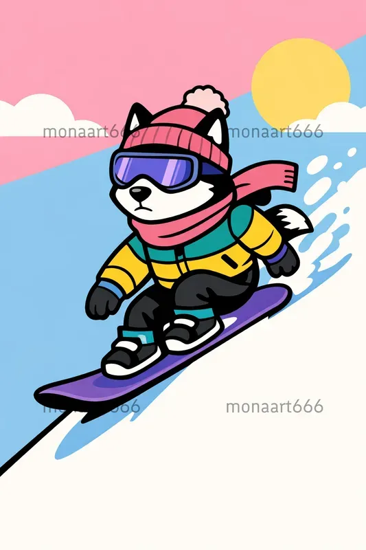 Chromaflat Winter Icons