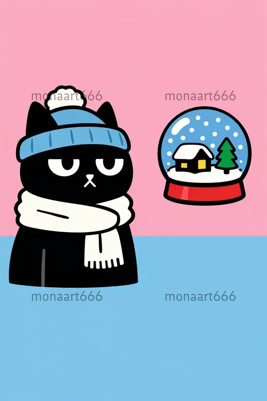 Chromaflat Winter Icons