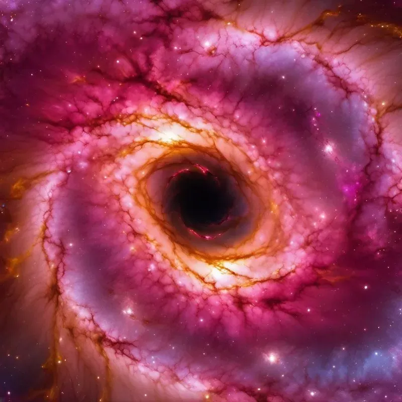 Cosmic Wonders Digital Paintings