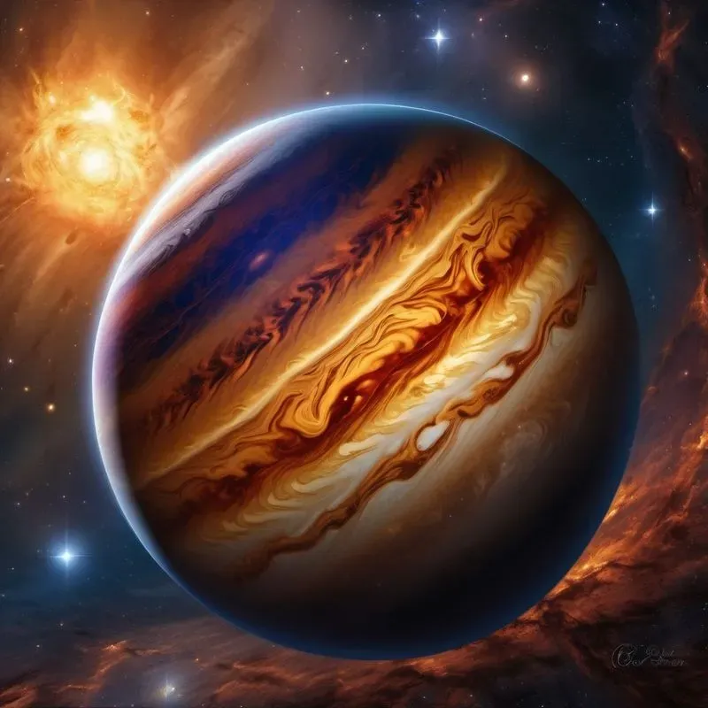 Cosmic Wonders Digital Paintings