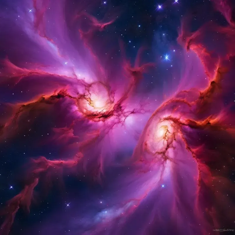 Cosmic Wonders Digital Paintings