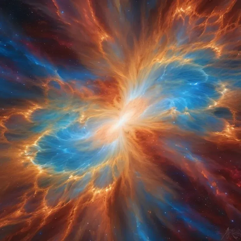 Cosmic Wonders Digital Paintings