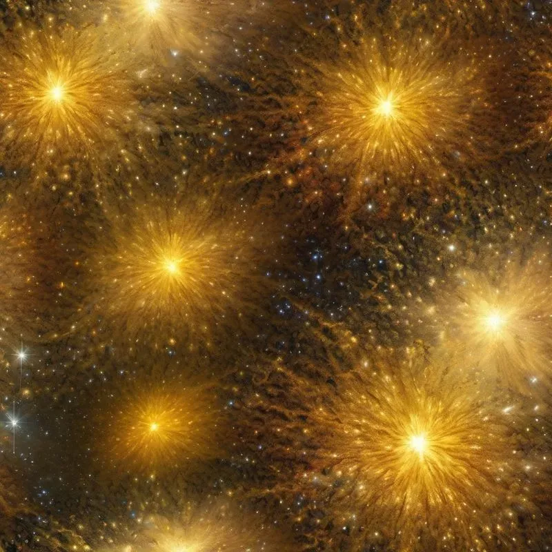 Cosmic Wonders Digital Paintings