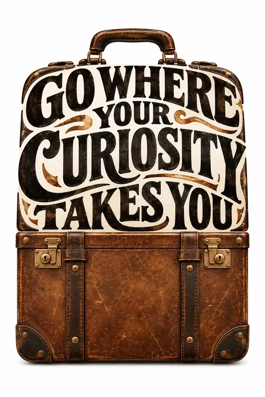Split Object Typography Posters