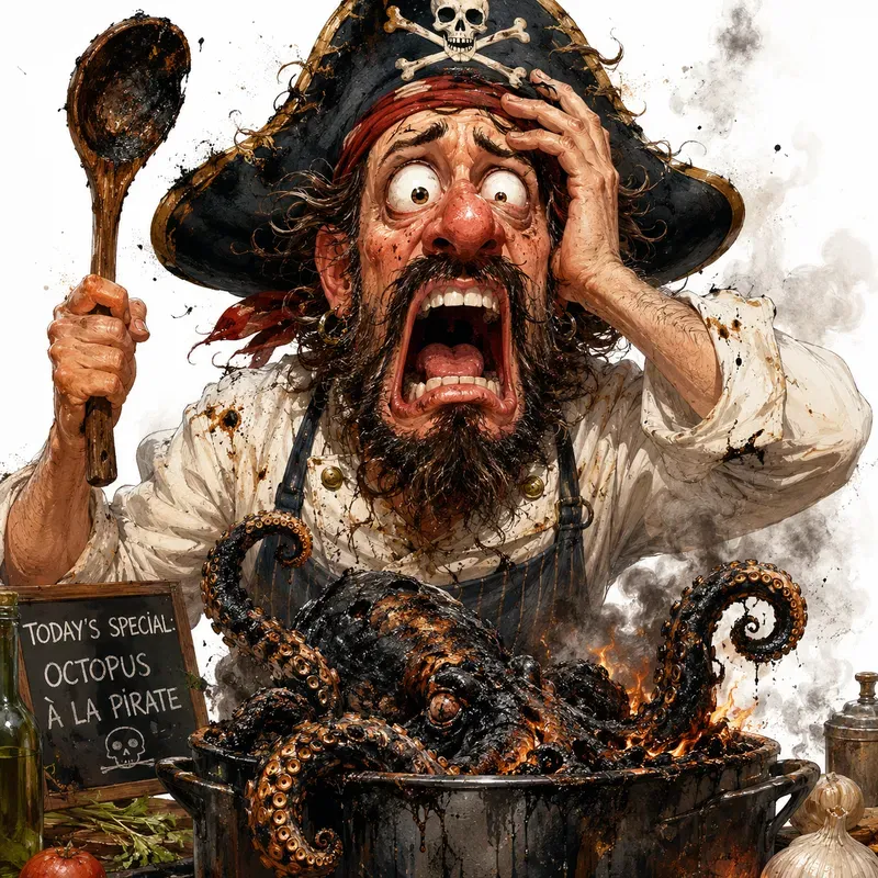 Expressive Satirical Caricatures