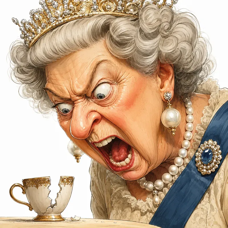 Expressive Satirical Caricatures