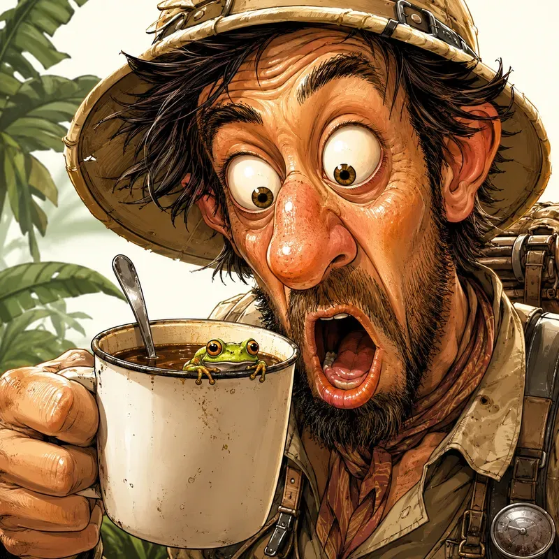 Expressive Satirical Caricatures