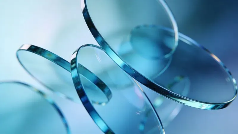 Glass Abstract Backgrounds