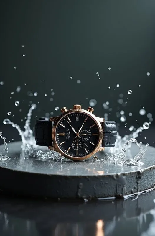 Luxury Product Photos With Splashes