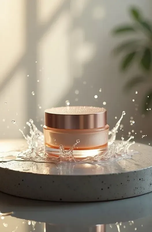 Luxury Product Photos With Splashes