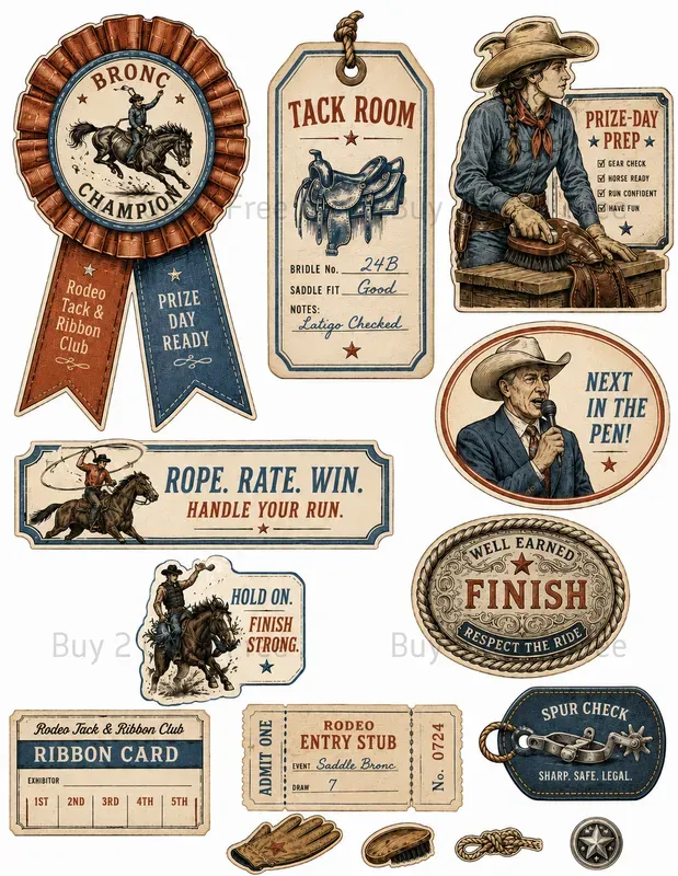 Printable Hobby Ephemera