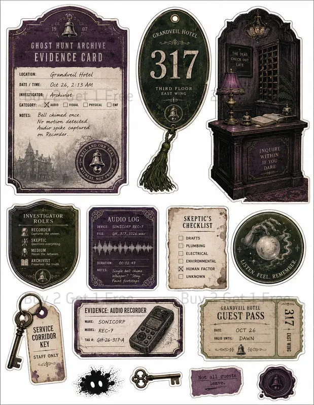 Printable Hobby Ephemera