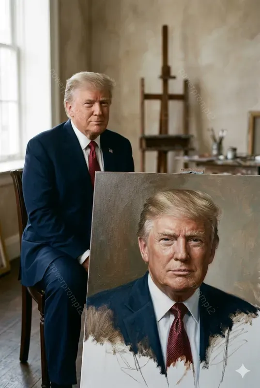 Hidden Artist Portraits