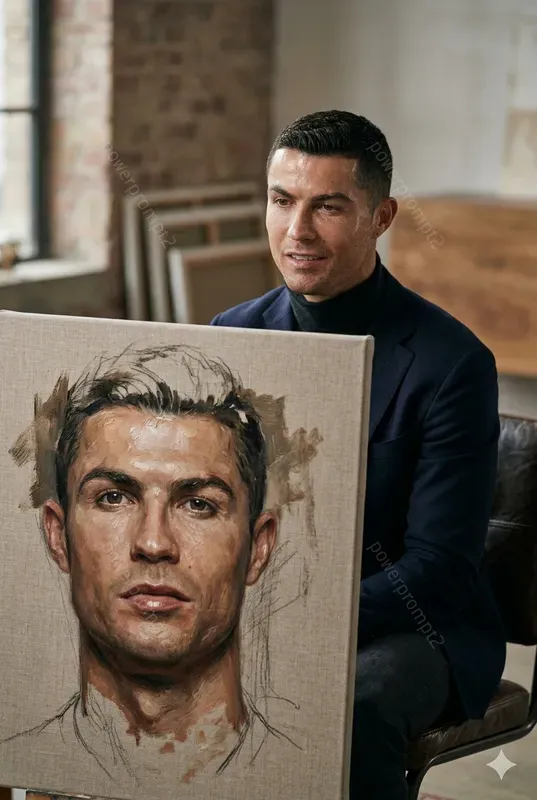 Hidden Artist Portraits