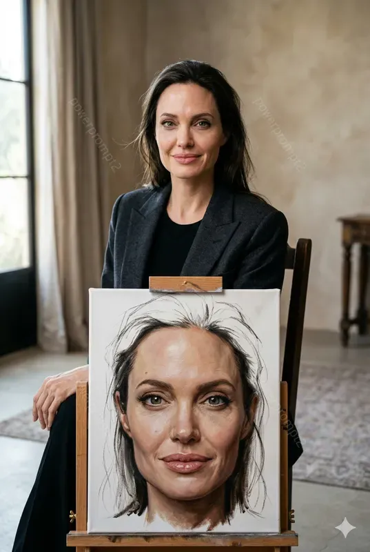 Hidden Artist Portraits