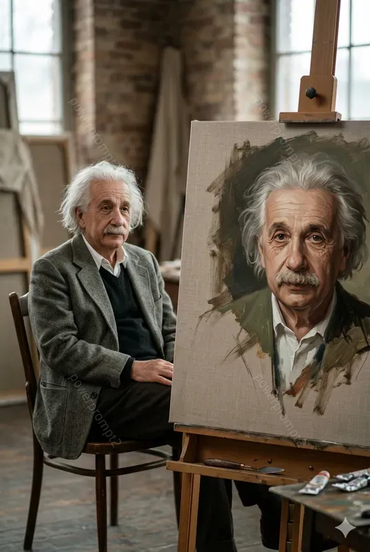 Hidden Artist Portraits