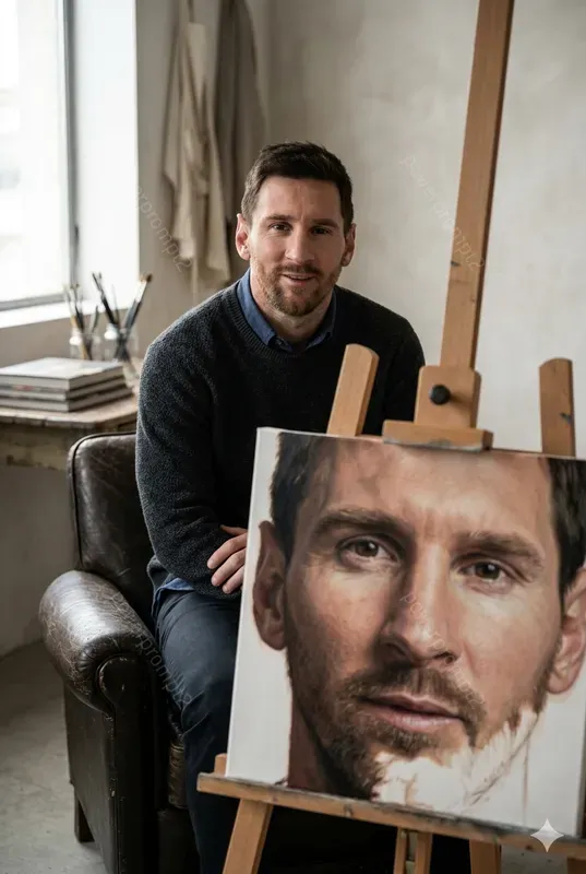 Hidden Artist Portraits