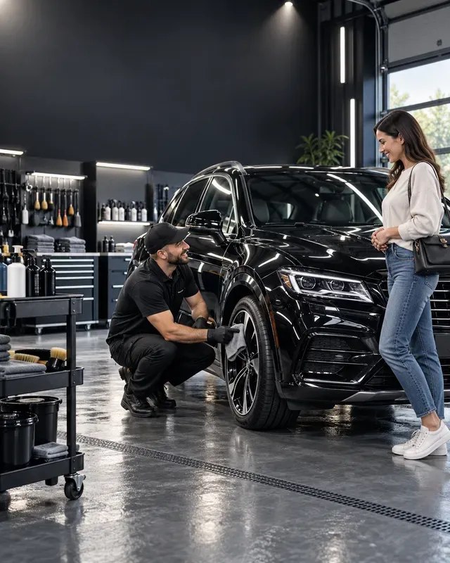 Automotive Service Ad Visuals