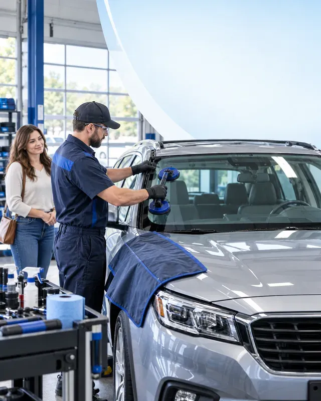 Automotive Service Ad Visuals