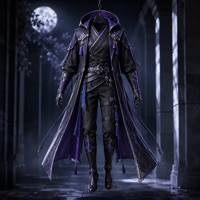 Anime Cosplay Outfit Ads