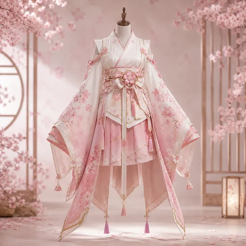 Anime Cosplay Outfit Ads