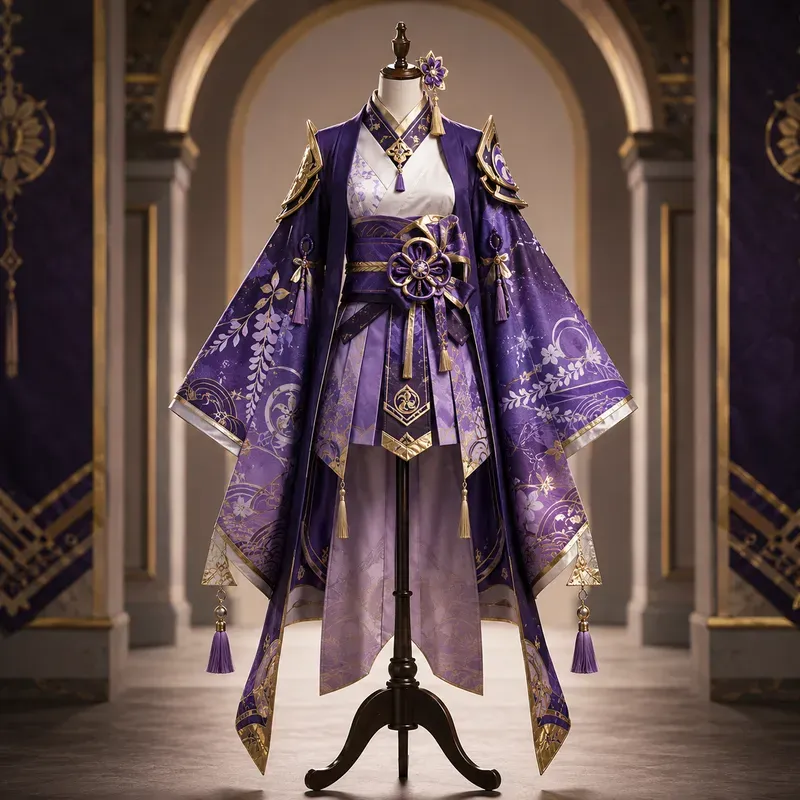 Anime Cosplay Outfit Ads