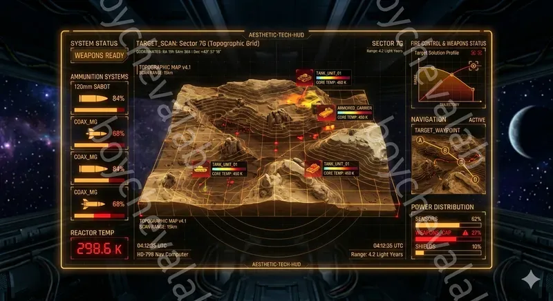 Gpt Scifi Hud Ui Elements