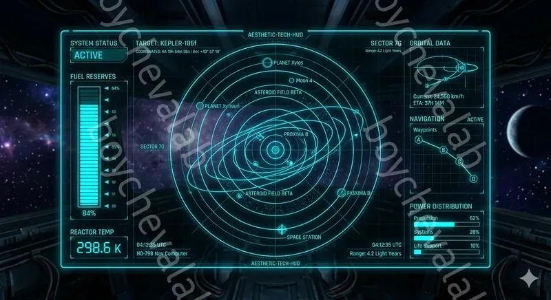Gpt Scifi Hud Ui Elements