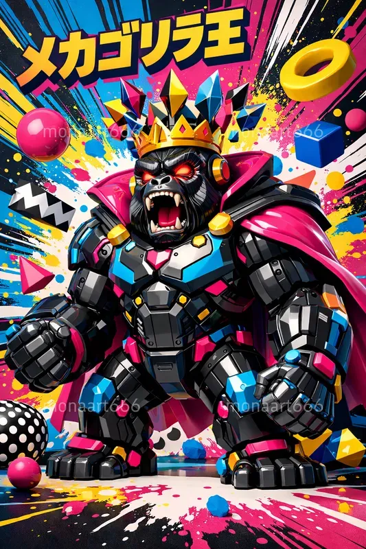 Neopop Hypertoy Geneses