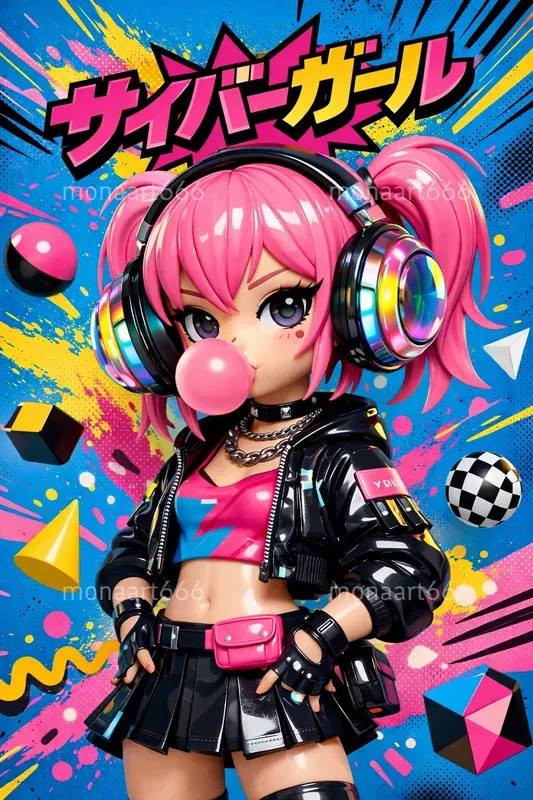 Neopop Hypertoy Geneses