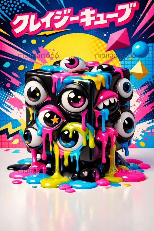 Neopop Hypertoy Geneses