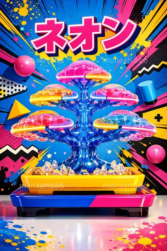 Neopop Hypertoy Geneses