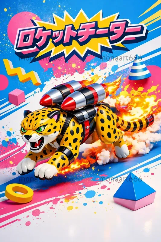 Neopop Hypertoy Geneses