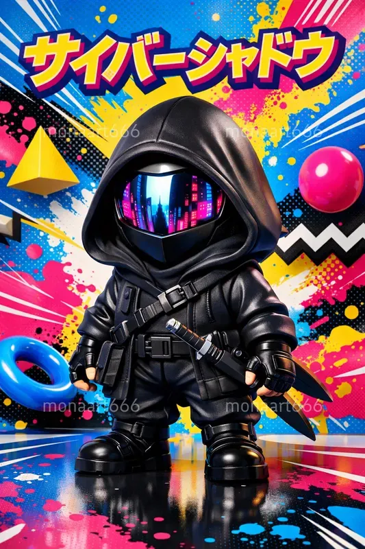 Neopop Hypertoy Geneses