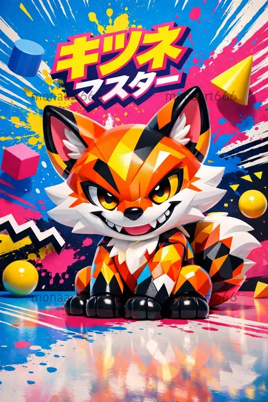 Neopop Hypertoy Geneses