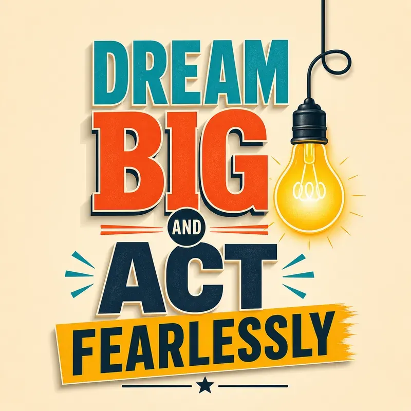 Motivational Typography Posters