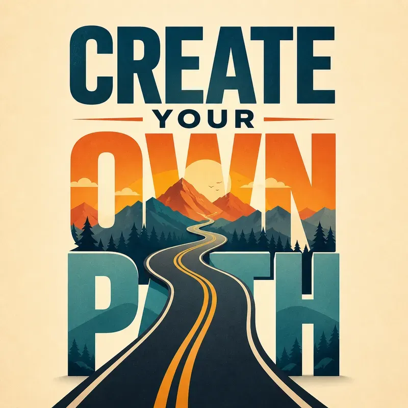 Motivational Typography Posters