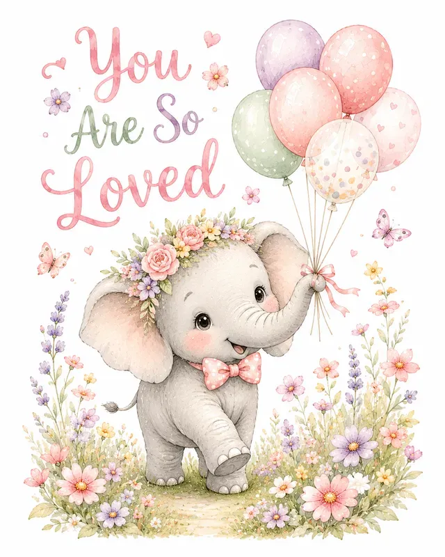 Pastel Animal Adventures