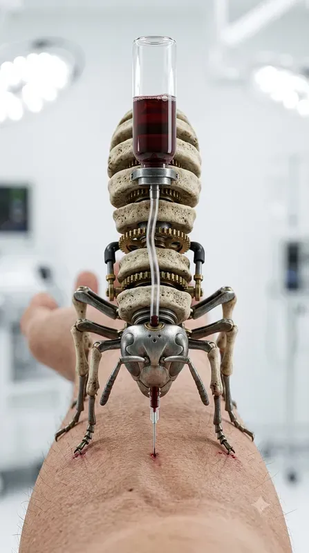 Biomechanical Bone Insects Injecting